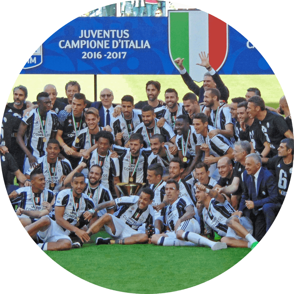 Juventus vinner Serie A 2016/2017