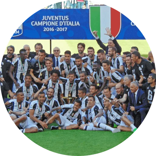 Juventus vinner Serie A 2016/2017